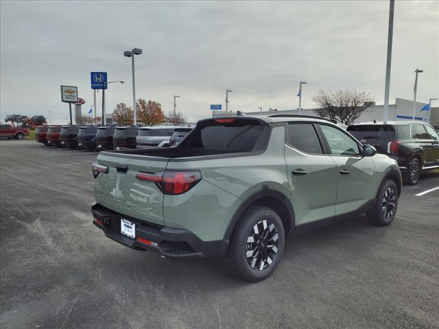 new 2025 Hyundai Santa Cruz car, priced at $32,924