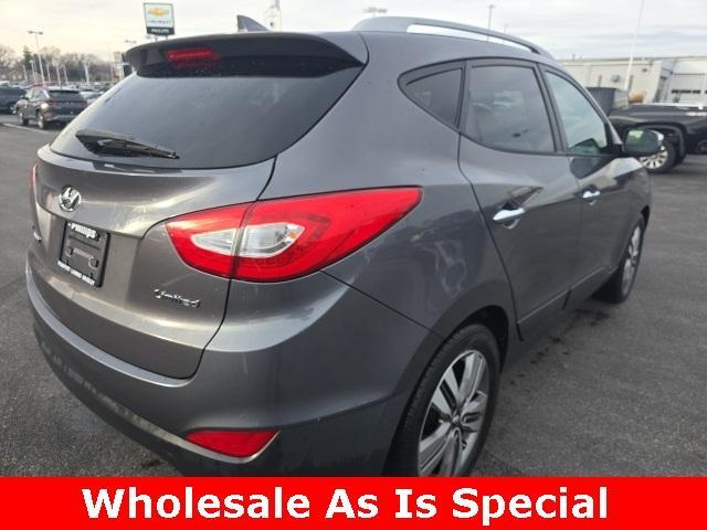 used 2014 Hyundai Tucson car, priced at $6,944