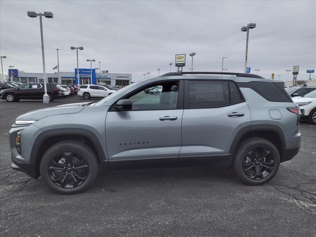 new 2025 Chevrolet Equinox car, priced at $32,272