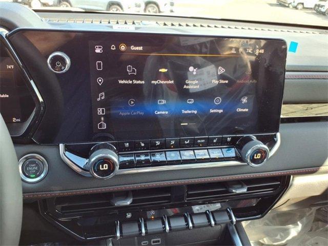 new 2026 Chevrolet Colorado car, priced at $46,748