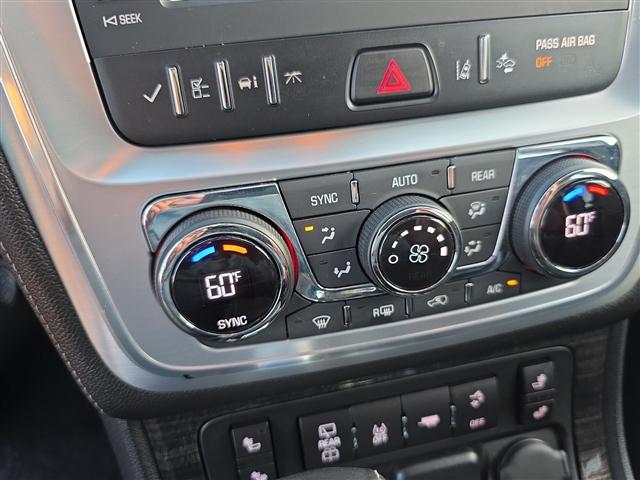 used 2016 GMC Acadia car, priced at $12,999