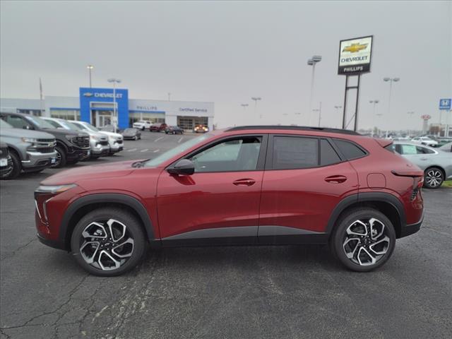 new 2025 Chevrolet Trax car, priced at $25,244