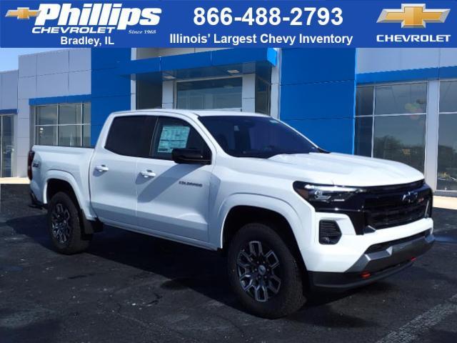 new 2024 Chevrolet Colorado car, priced at $43,120