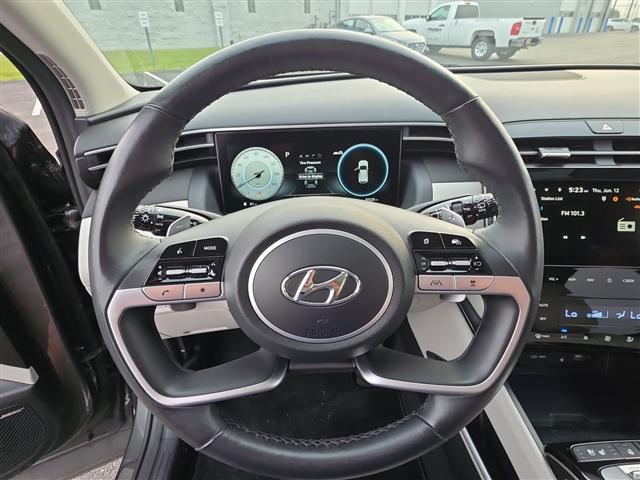 used 2022 Hyundai Tucson car, priced at $24,320