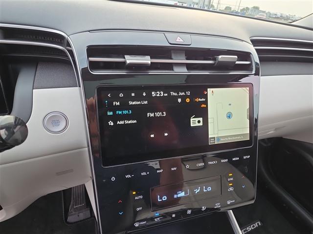 used 2022 Hyundai Tucson car, priced at $24,320
