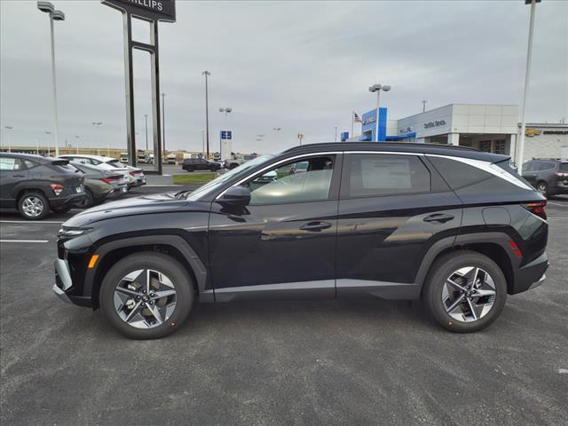 new 2025 Hyundai Tucson car, priced at $32,950