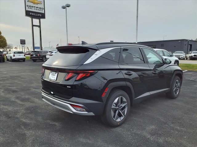 new 2025 Hyundai Tucson car, priced at $32,950