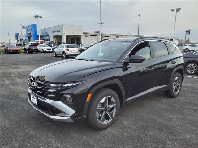 new 2025 Hyundai Tucson car, priced at $32,950