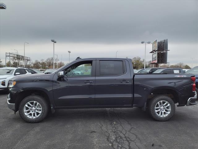 used 2023 Chevrolet Silverado 1500 car, priced at $35,372