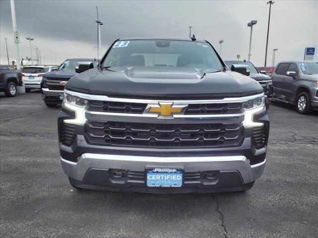 used 2023 Chevrolet Silverado 1500 car, priced at $35,372