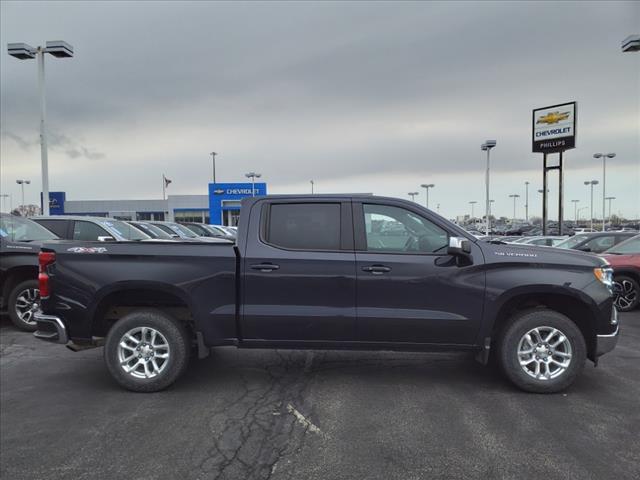 used 2023 Chevrolet Silverado 1500 car, priced at $35,372