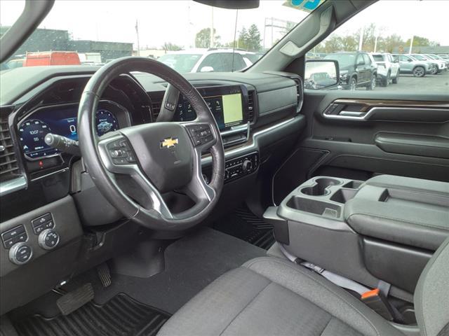 used 2023 Chevrolet Silverado 1500 car, priced at $35,372