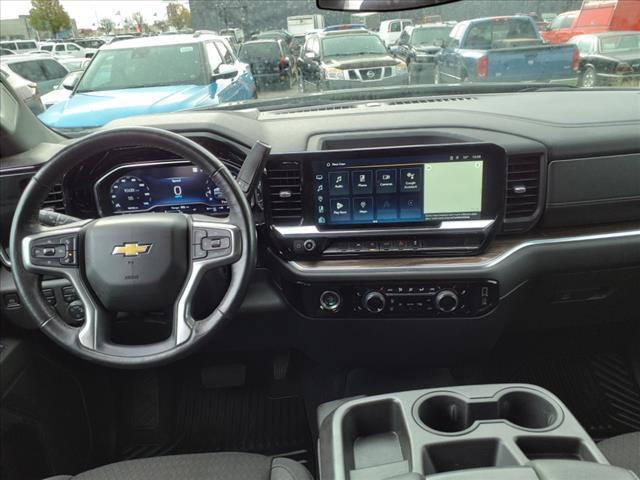 used 2023 Chevrolet Silverado 1500 car, priced at $35,372