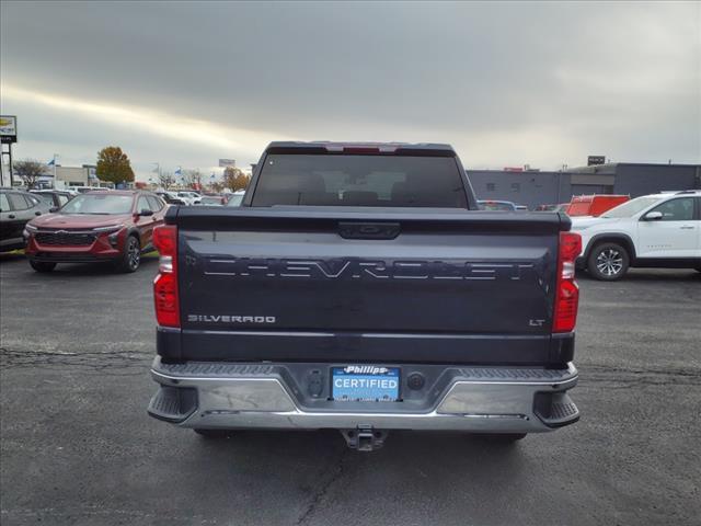 used 2023 Chevrolet Silverado 1500 car, priced at $35,372