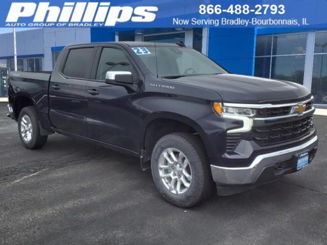 used 2023 Chevrolet Silverado 1500 car, priced at $35,372