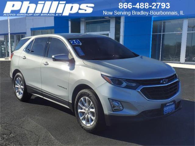 used 2020 Chevrolet Equinox car, priced at $16,590