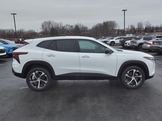 new 2025 Chevrolet Trax car, priced at $23,180