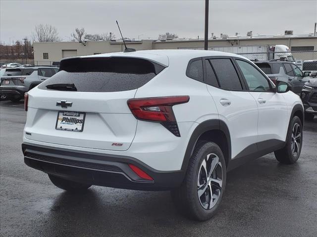 new 2025 Chevrolet Trax car, priced at $23,180