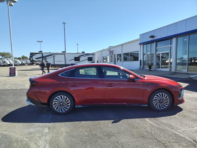 new 2024 Hyundai Sonata Hybrid car, priced at $36,892