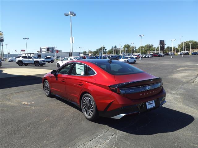 new 2024 Hyundai Sonata Hybrid car, priced at $36,892