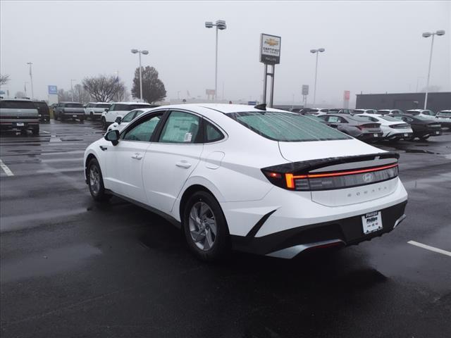 new 2025 Hyundai Sonata car, priced at $27,898