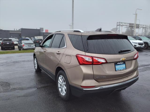 used 2019 Chevrolet Equinox car, priced at $16,190