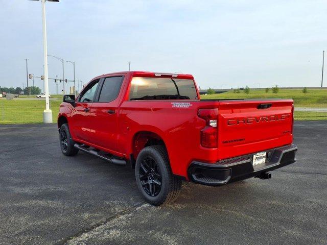 new 2025 Chevrolet Silverado 1500 car, priced at $47,165