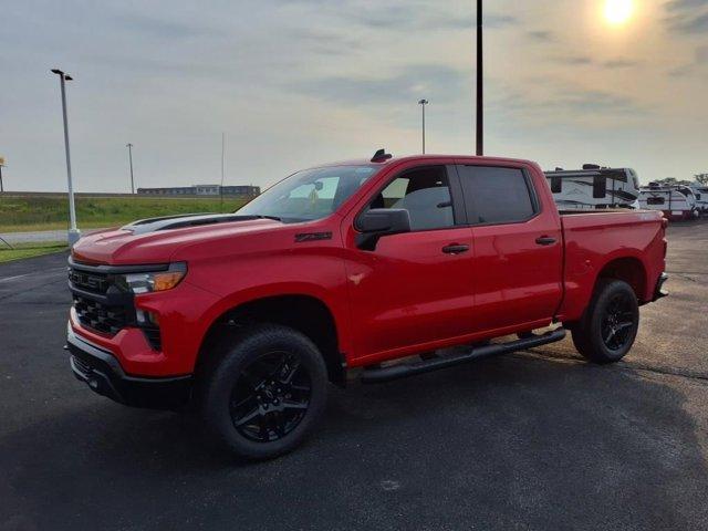 new 2025 Chevrolet Silverado 1500 car, priced at $47,165