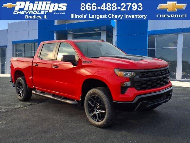 new 2025 Chevrolet Silverado 1500 car, priced at $47,165
