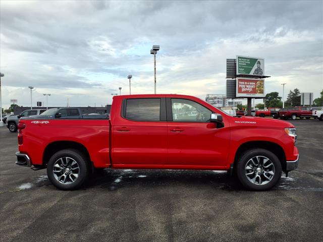 new 2025 Chevrolet Silverado 1500 car, priced at $48,696