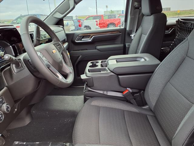 new 2025 Chevrolet Silverado 1500 car, priced at $48,696