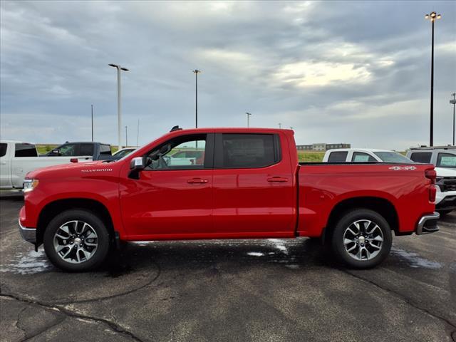new 2025 Chevrolet Silverado 1500 car, priced at $48,696