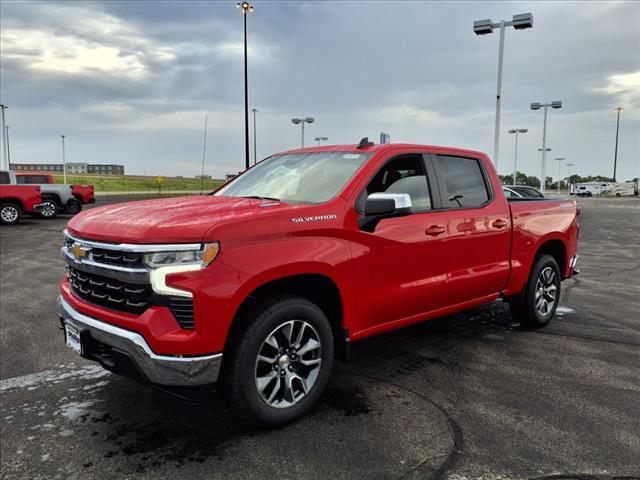 new 2025 Chevrolet Silverado 1500 car, priced at $48,696