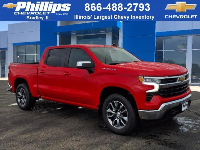 new 2025 Chevrolet Silverado 1500 car, priced at $48,696