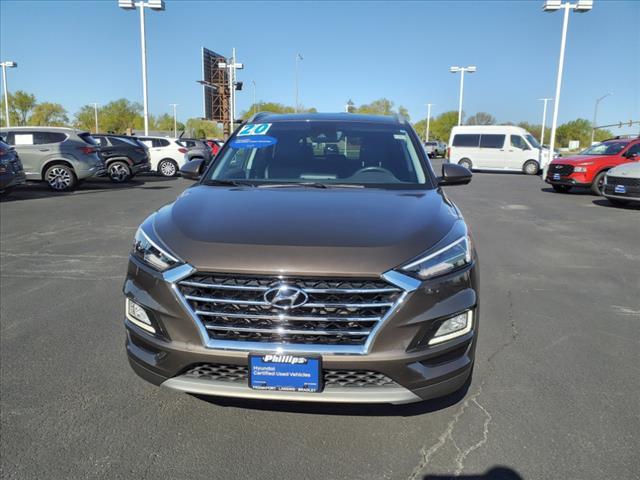 used 2020 Hyundai Tucson car, priced at $21,290