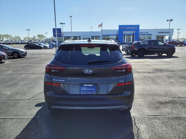 used 2020 Hyundai Tucson car, priced at $21,290