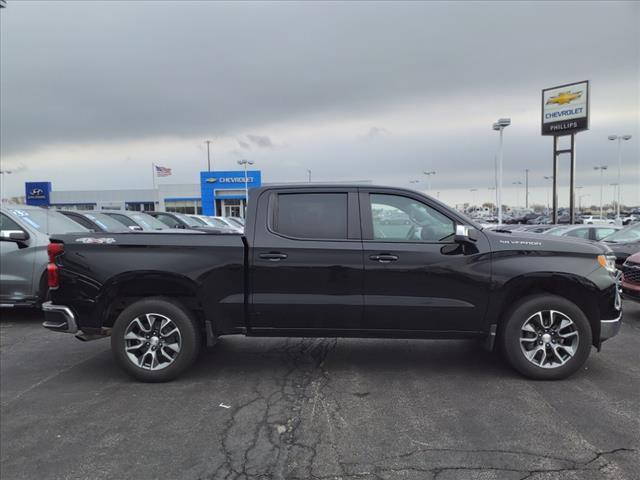 used 2022 Chevrolet Silverado 1500 car, priced at $33,586