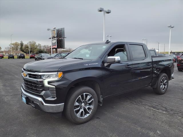 used 2022 Chevrolet Silverado 1500 car, priced at $33,586