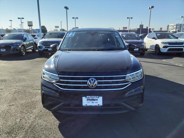 used 2022 Volkswagen Tiguan car, priced at $23,690