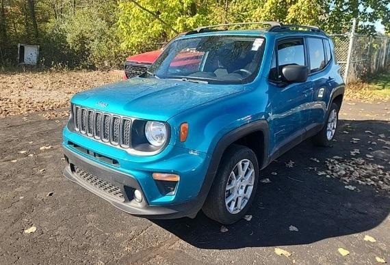 used 2022 Jeep Renegade car, priced at $19,336