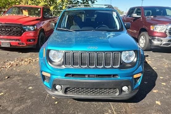 used 2022 Jeep Renegade car, priced at $19,336