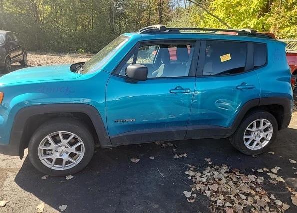 used 2022 Jeep Renegade car, priced at $19,336