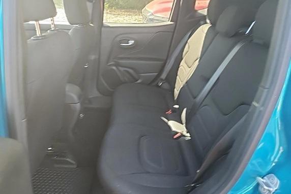 used 2022 Jeep Renegade car, priced at $19,336