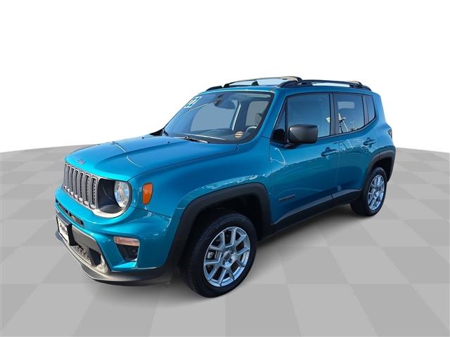 used 2022 Jeep Renegade car, priced at $19,599