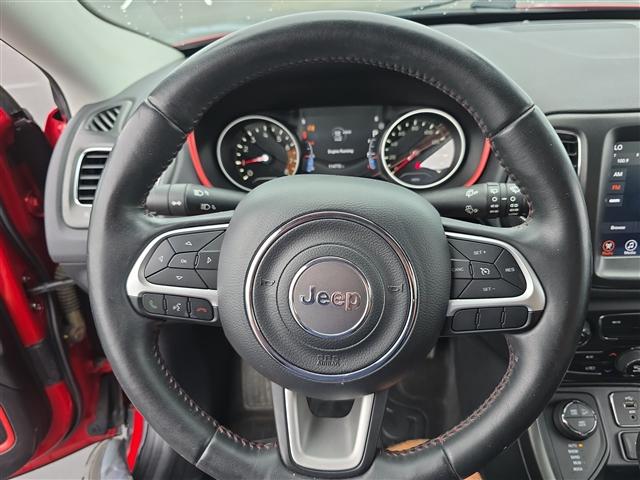 used 2017 Jeep Compass car, priced at $13,233