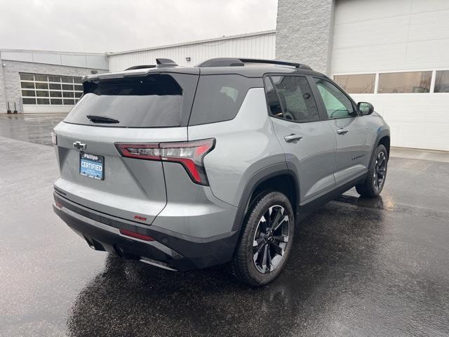 used 2025 Chevrolet Equinox car, priced at $34,627