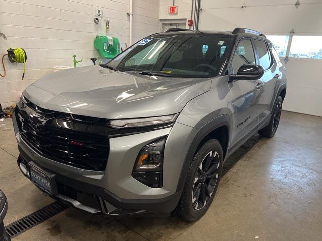 used 2025 Chevrolet Equinox car, priced at $34,627