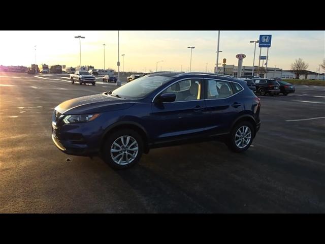 used 2020 Nissan Rogue Sport car, priced at $16,011
