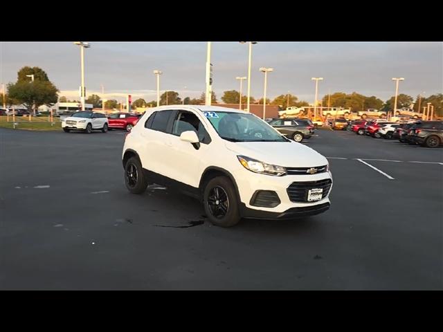 used 2022 Chevrolet Trax car, priced at $18,000