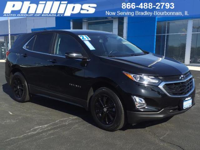 used 2021 Chevrolet Equinox car, priced at $22,290